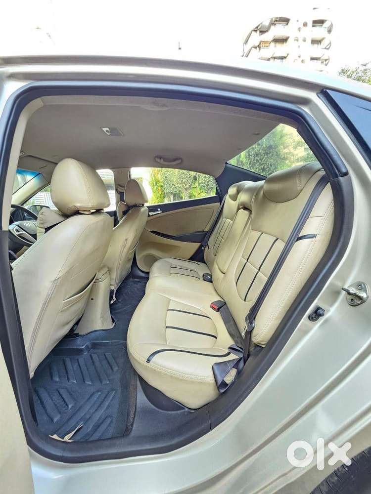 Hyundai Verna 1.6 Ex Vtvt, 2012, Petrol