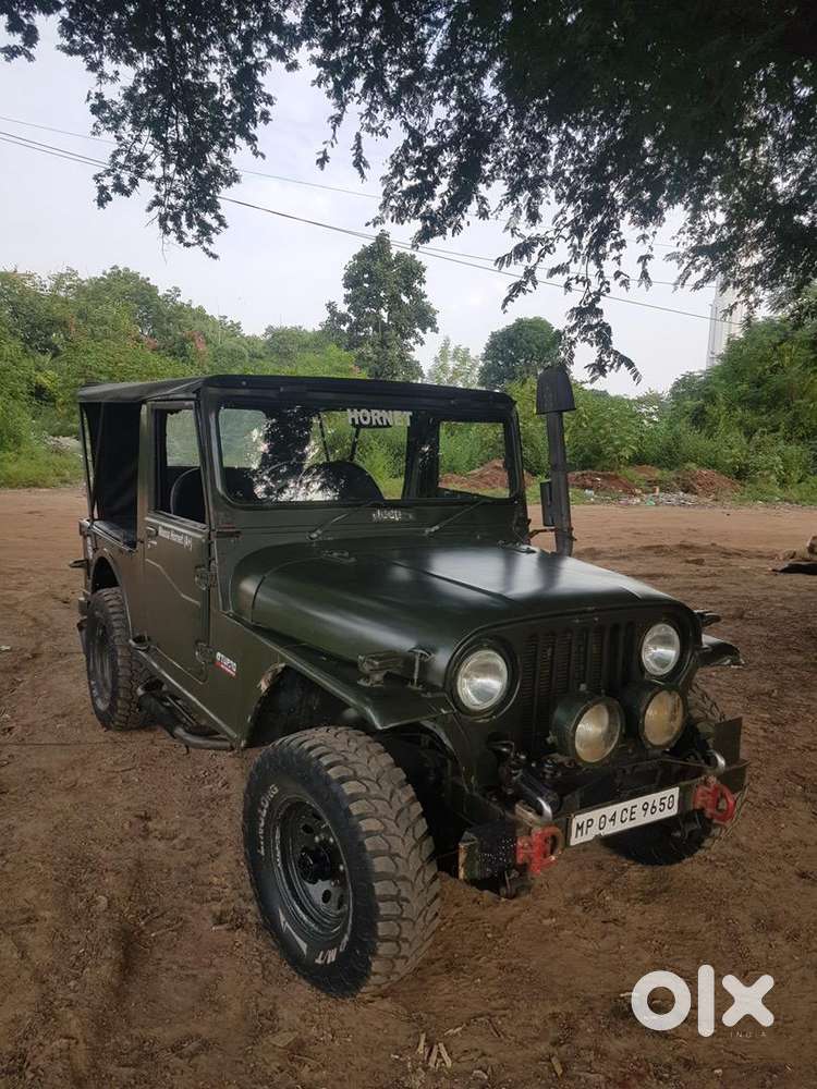 Mahindra Jeep Mm550