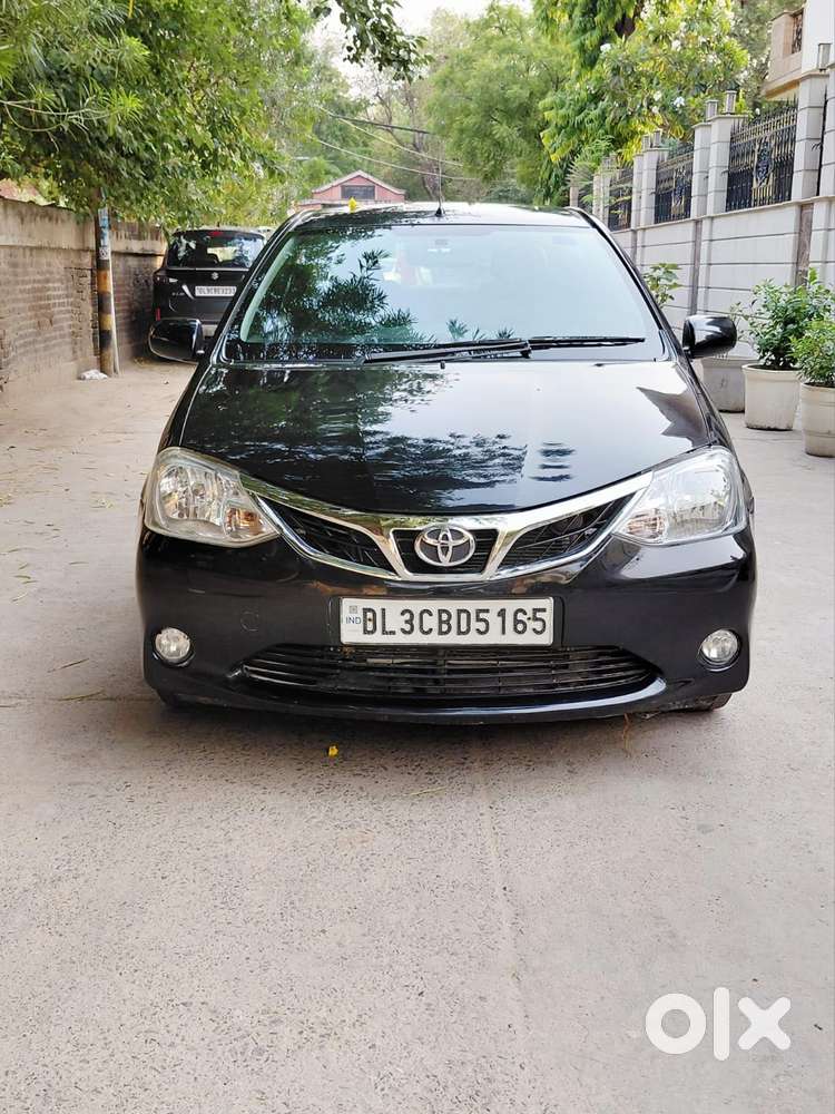 Toyota Etios 2010-2012 V, 2011, Petrol