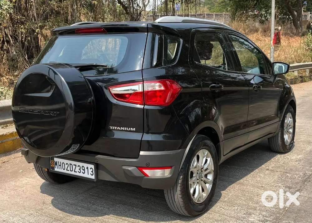 Ford Ecosport 1.5 Titanium 2015
