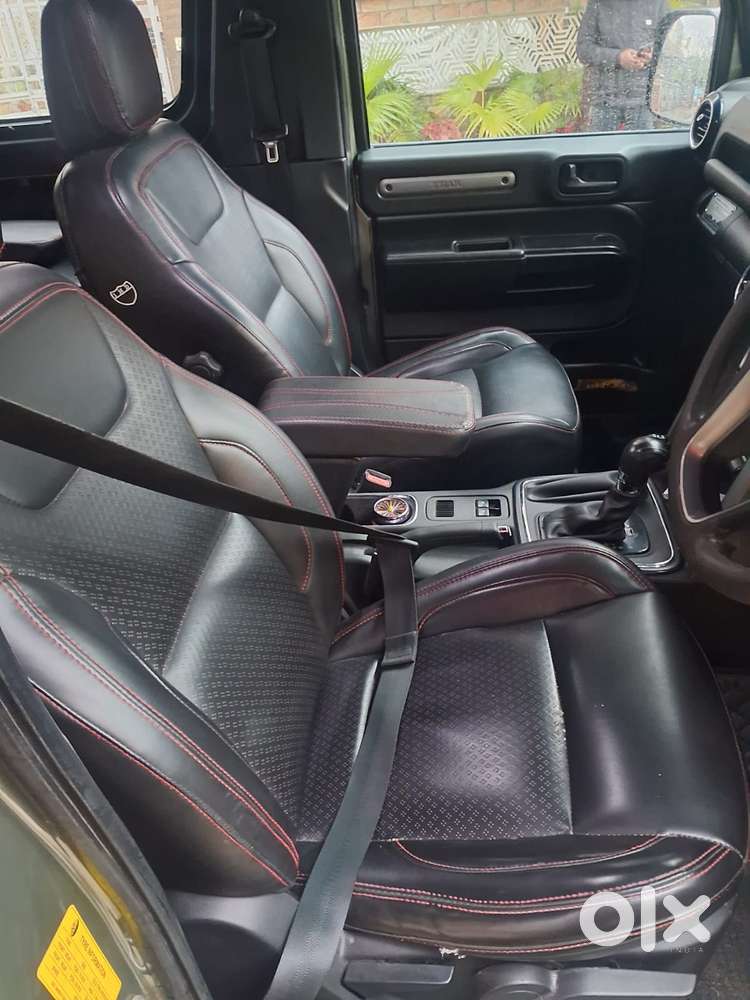 Mahindra Thar Lx D At 4wd Ht, 2022, Diesel