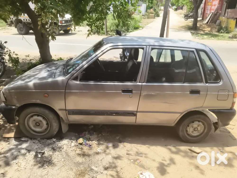This Is A Maruti Suzuki 800 In Petrol Engine