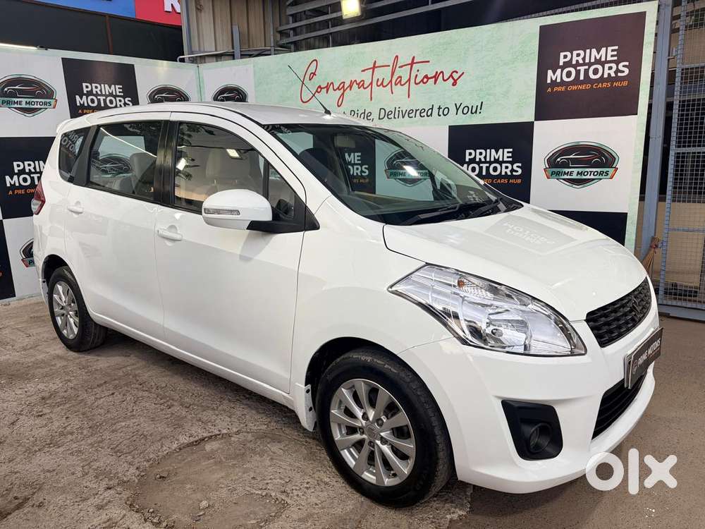 Maruti Suzuki Ertiga Zxi, 2014, Petrol