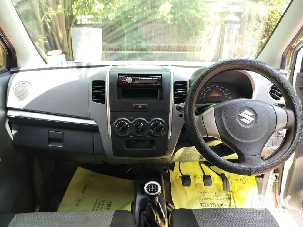 Maruti Suzuki Wagon R 2012 Lxi