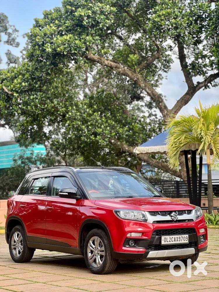 Maruti Suzuki Brezza Zdi+ Dual Tone, 2017, Diesel