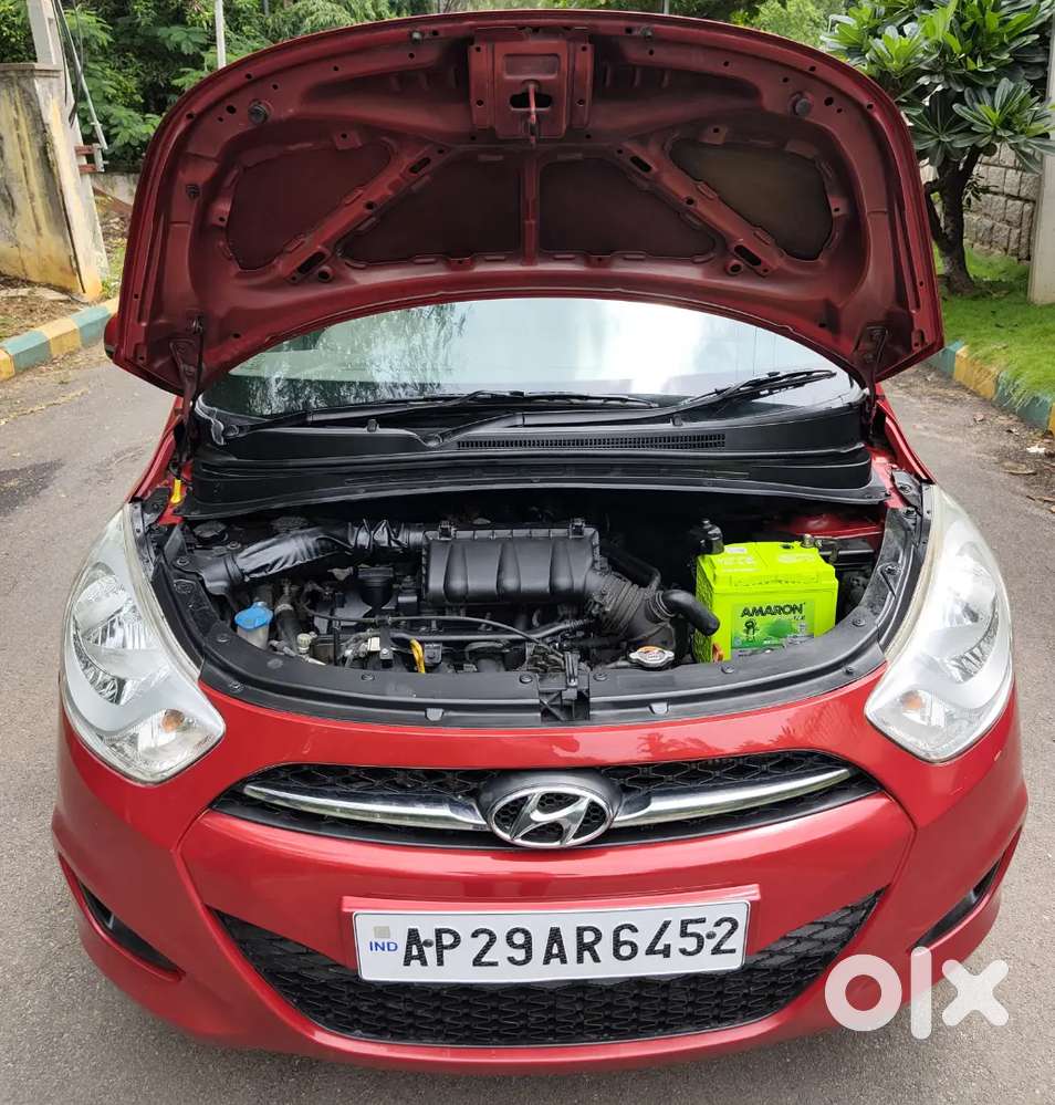 Hyundai I10 Sportz Petrol Automatic Transmission2011 Rc Valid 2031