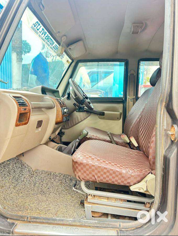 Mahindra Bolero Camper Zlx