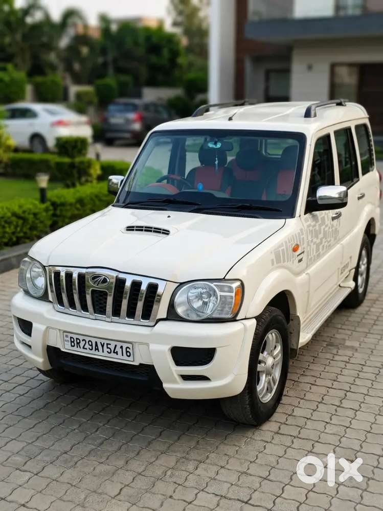 Mahindra Scorpio Vlx August 2013