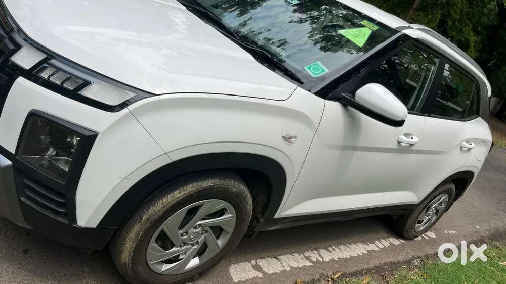 Hyundai Creta 2025 Diesel 8300 Km Driven