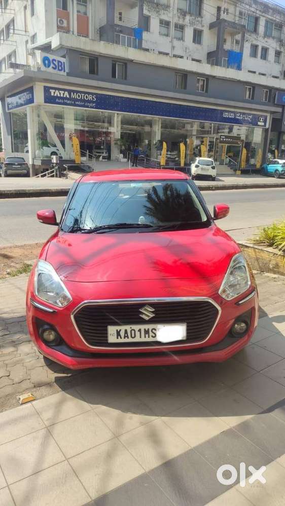 Maruti Suzuki Swift Amt Vvt Zxi, 2018, Petrol