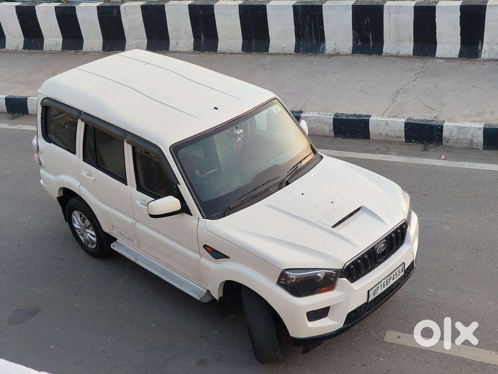 Mahindra Scorpio S4 Plus, 2017, Diesel