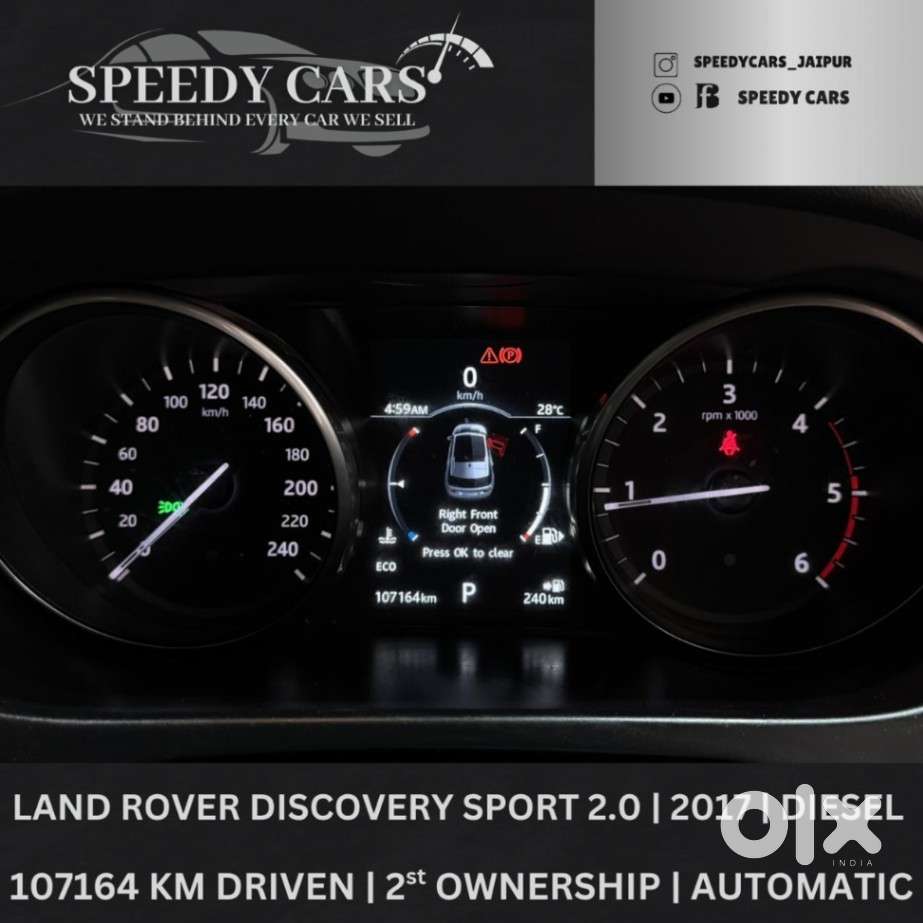 Land Rover Discovery Sports S 2.0 Diesel, 2017, Diesel