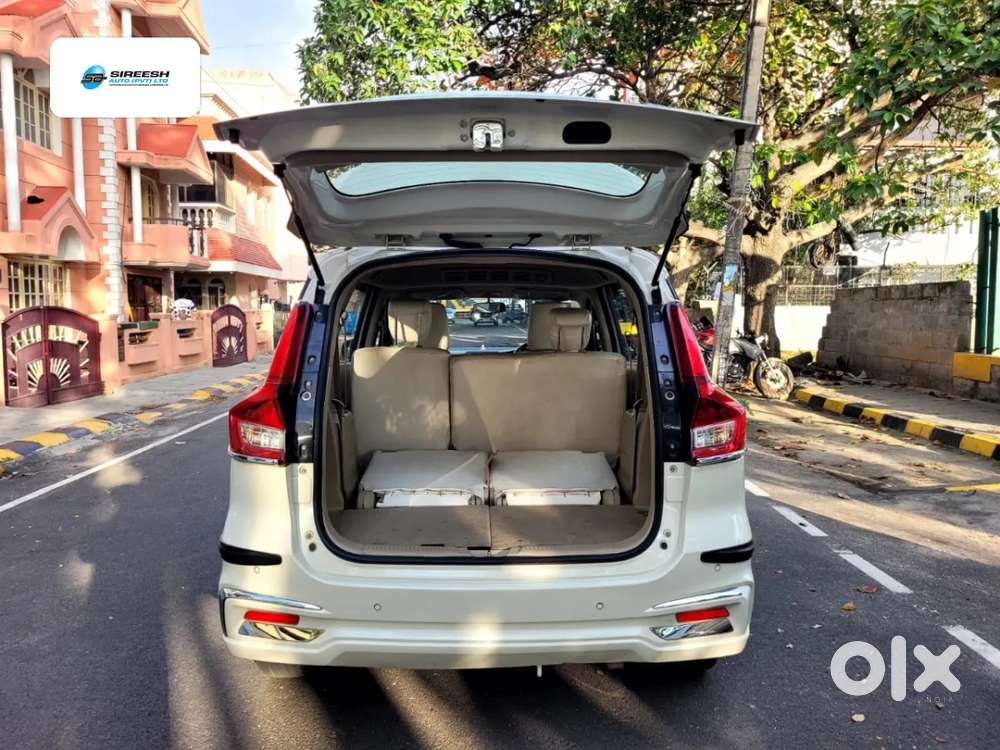 Maruti Suzuki Ertiga Zxi Plus Petrol, 2021, Petrol