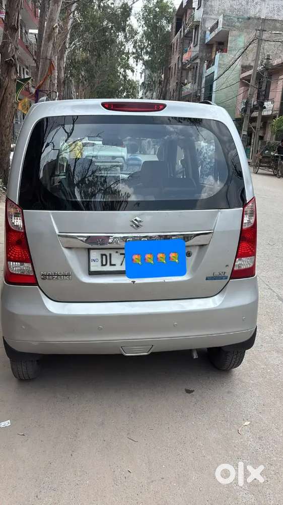 2014 Maruti Wagonr Lxi Green Cng
