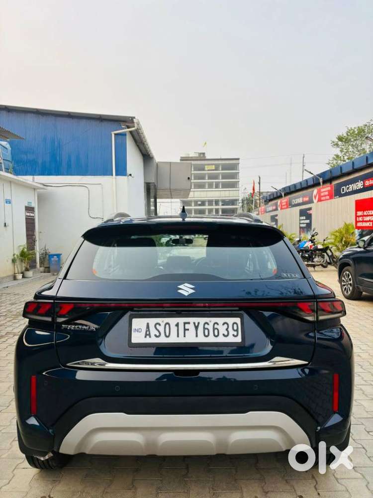 Maruti Suzuki Fronx Delta Plus 1.2 Ags, 2024, Petrol