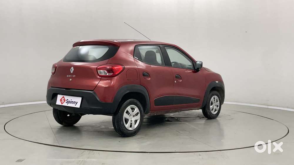 Renault Kwid 1.0 Rxt, 2016, Petrol