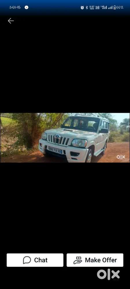 Mahindra Scorpio 2016 2.2 Mt