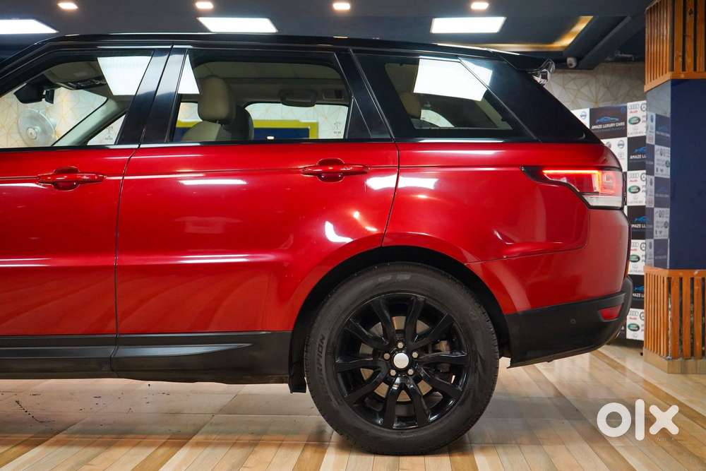 Land Rover Range Sport 3.0 Tdv6 Hse Diesel, 2018, Diesel