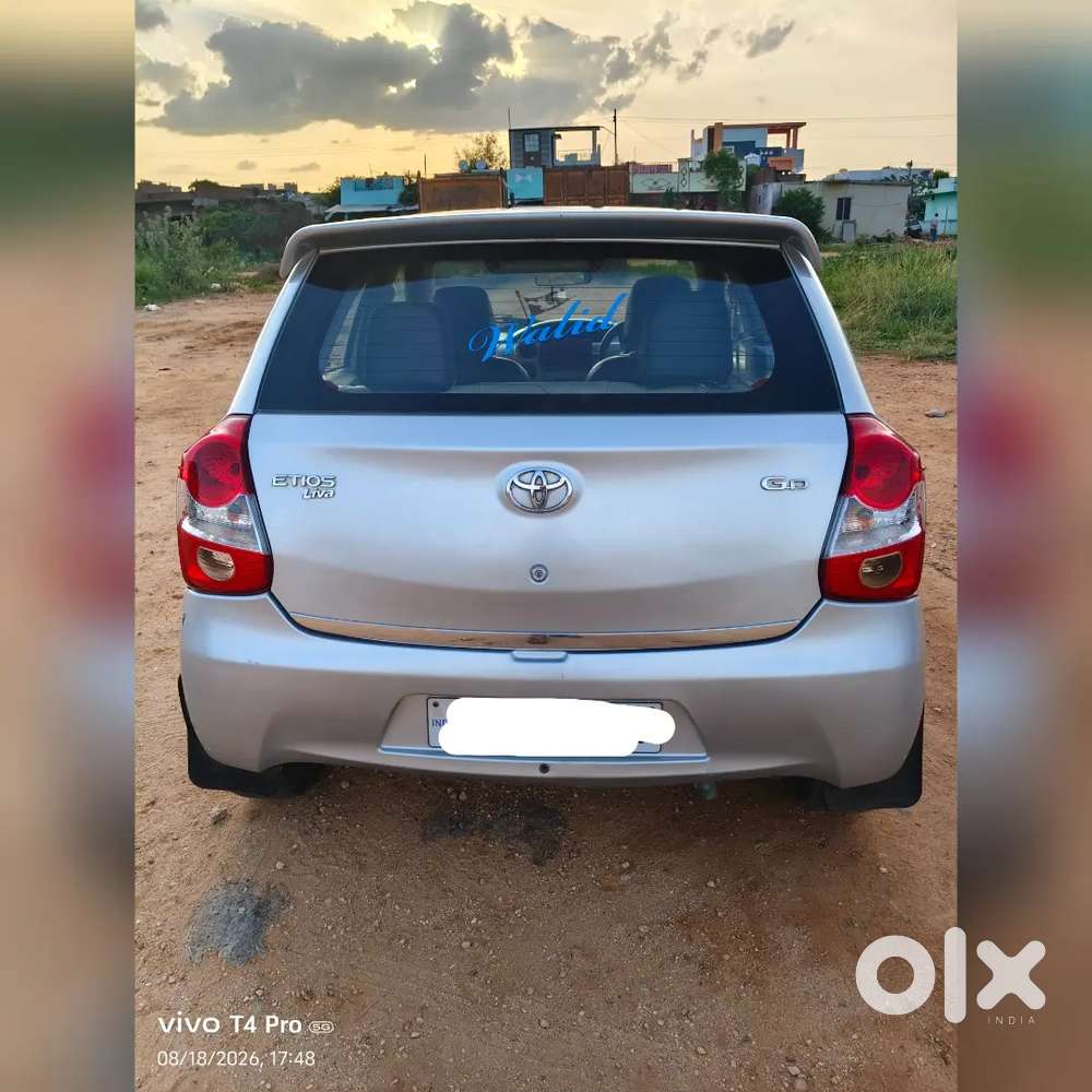 Toyota Etios Liva 2016 Diesel Manual