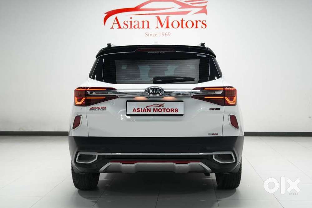 Kia Seltos Gtx Dct, 2020, Petrol