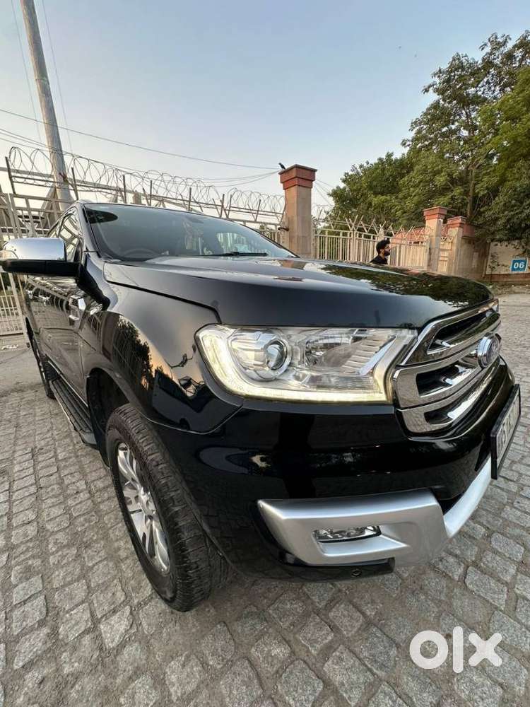 Ford Endeavour 3.2 Titanium 4x4 At, 2019, Diesel