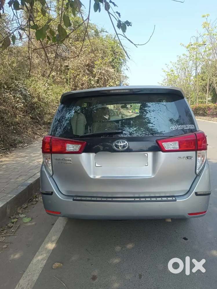 Toyota Innova Crysta 2023 Diesel Well Maintained