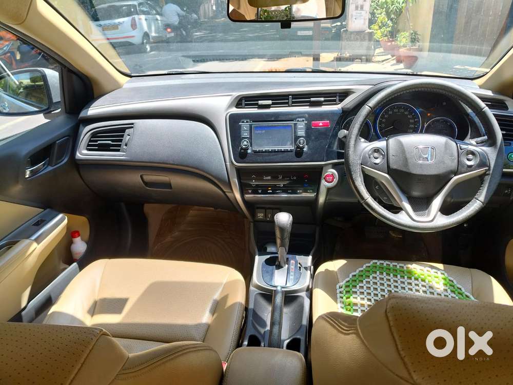 Honda City Vx Petrol Cvt, 2016, Petrol