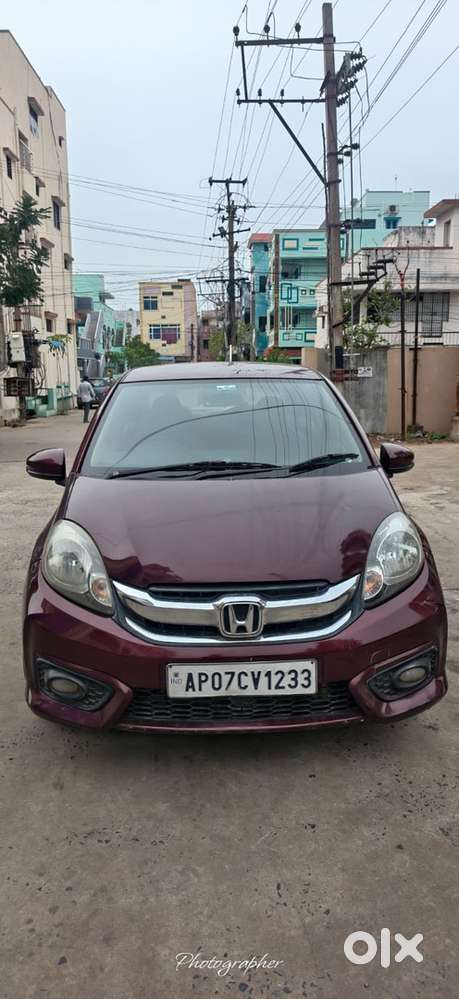 Honda Amaze Diesel 2016