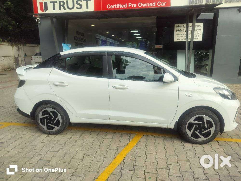 Hyundai Aura [2023-ongoing] 1.2 S Petrol Manual, 2023, Petrol