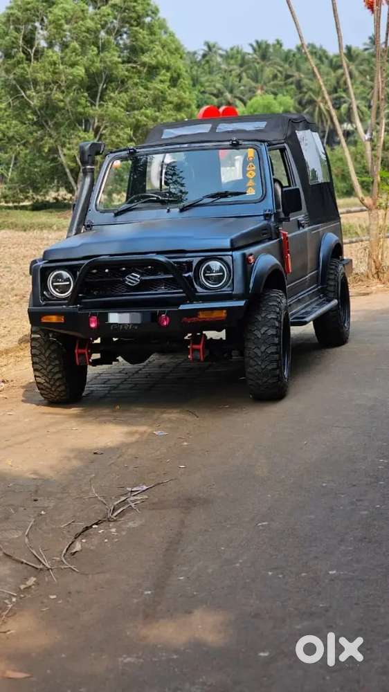 Maruti Suzuki Gypsy 2002