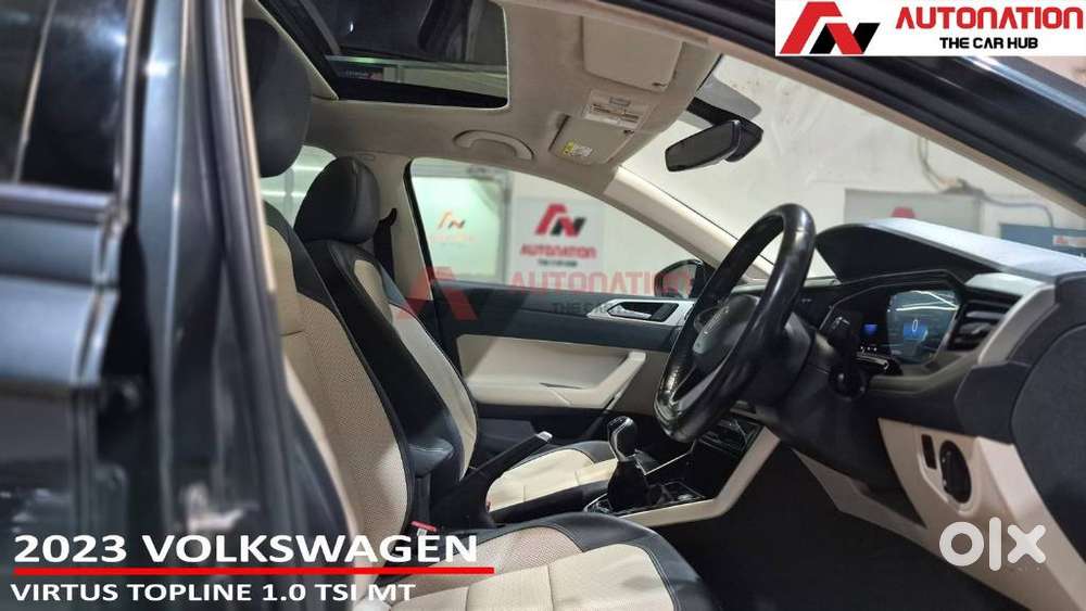 Volkswagen Virtus 1.0 Topline Tsi, 2023, Petrol