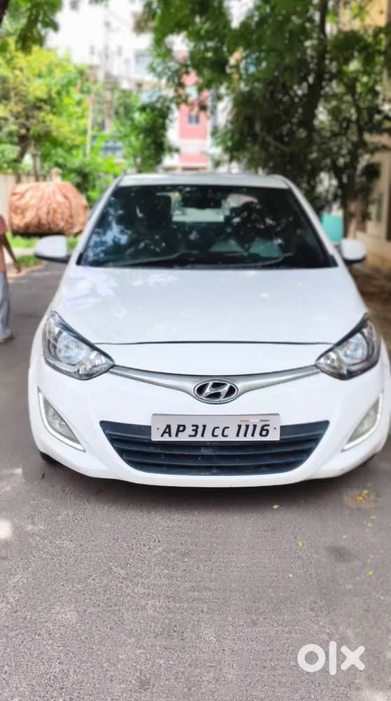 Hyundai I20 Diesel 2012