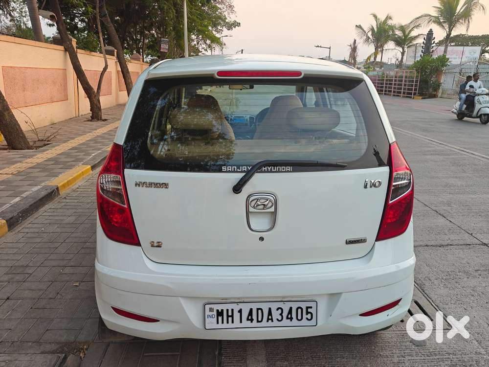 Hyundai I10 1.2 Kappa Sportz, 2011, Petrol