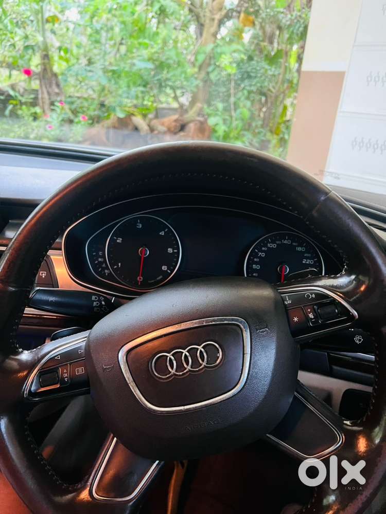 Spacious Audi A6 Diesel 2013