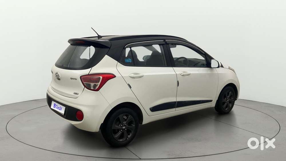 Hyundai Grand I10 1.2 Kappa Sportz Dual Tone, 2019, Petrol