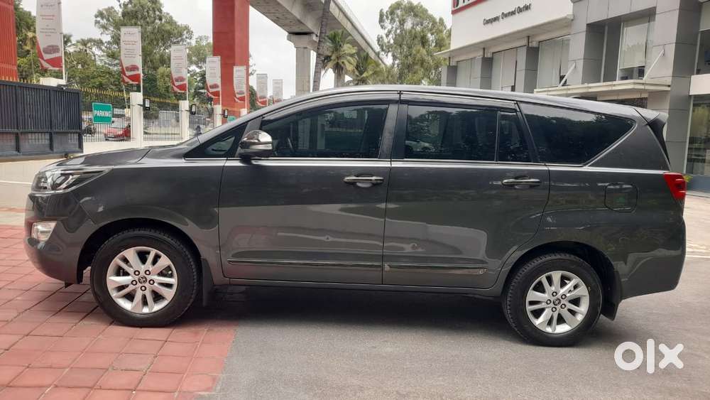 Toyota Innova Crysta 2.4 Z 7 Str, 2017, Diesel