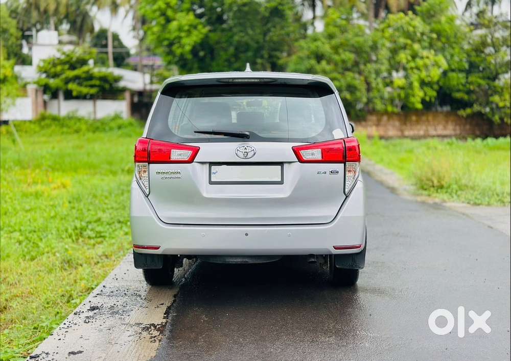 Kerala Kl Reg Toyota Innova Crysta 2018 Well Maintained High Quality