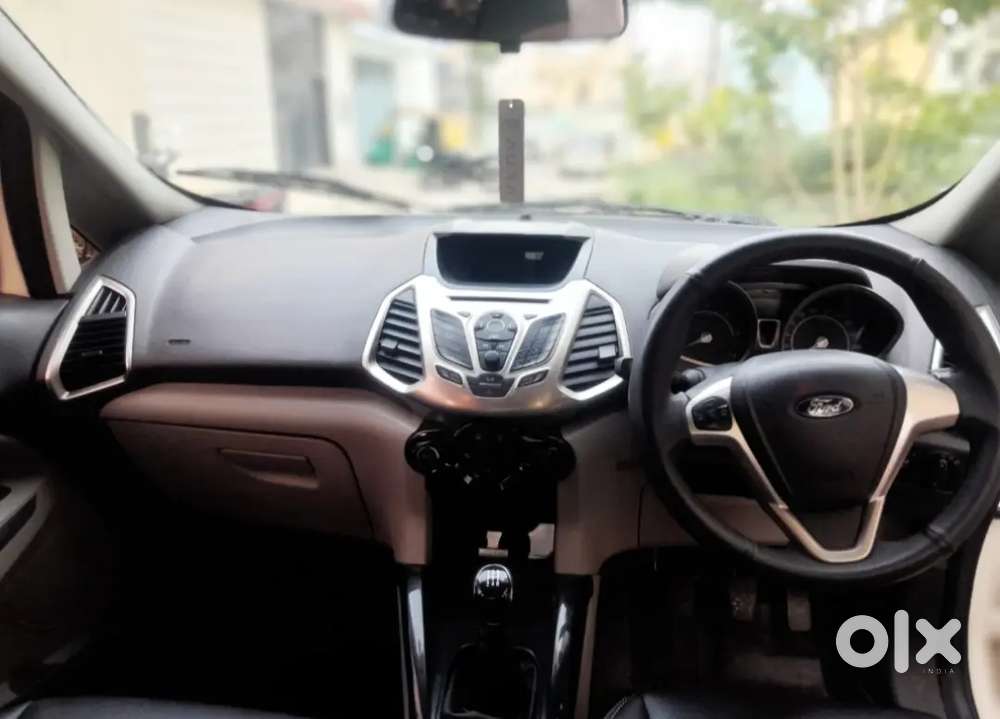 2016 Ford Ecosport 1.5 Tdci Diesel