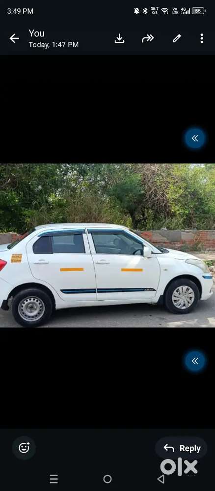 Maruti Suzuki Dzire 2020 Cng & Hybrids 250000 Km Driven