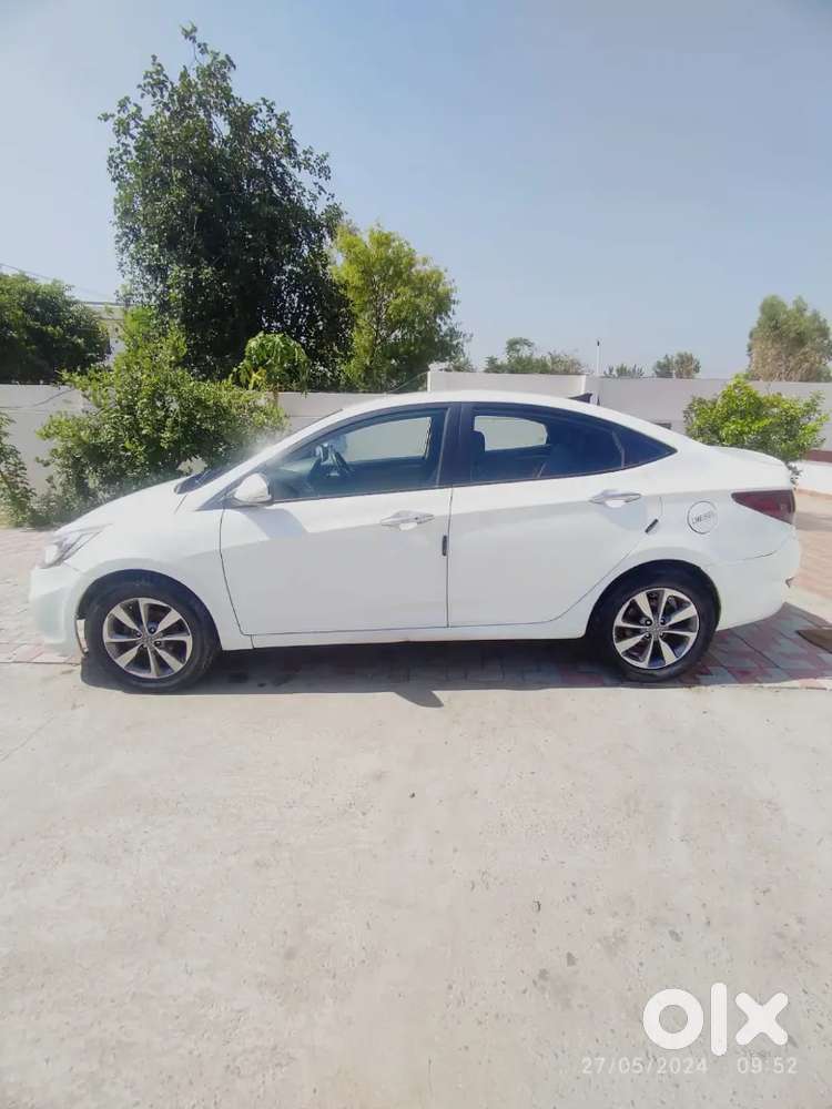 Hyundai Verna Diesel 2011