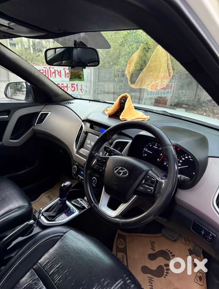 Hyundai Creta Diesel Automatic 2019