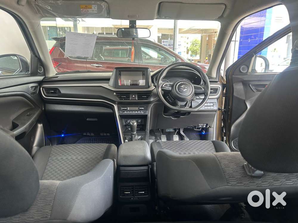 Maruti Suzuki Brezza 1.5 Vxi Smart Hybrid, 2022, Petrol
