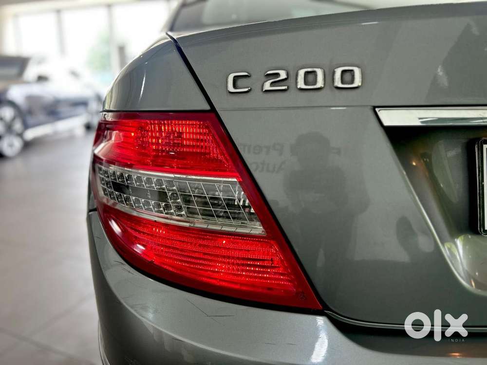 Mercedes-benz C-class 1.8 C200 Cgi Edition, 2011, Petrol