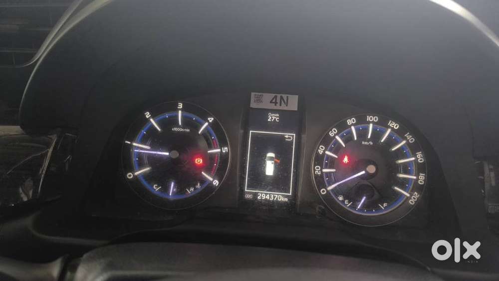 Toyota Innova Crysta, 2018, Diesel