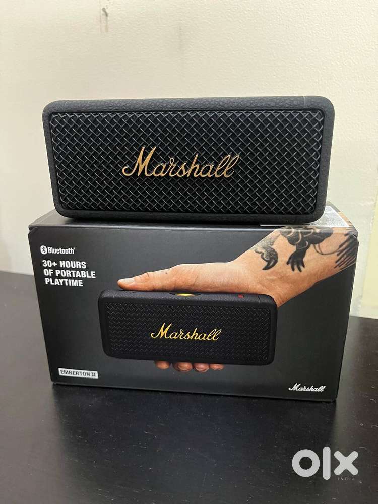Marshall Emberton II Bluetooth Speakers
