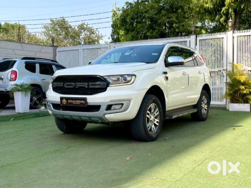 Ford Endeavour 3.2 Titanium 4x4 At, 2019, Diesel