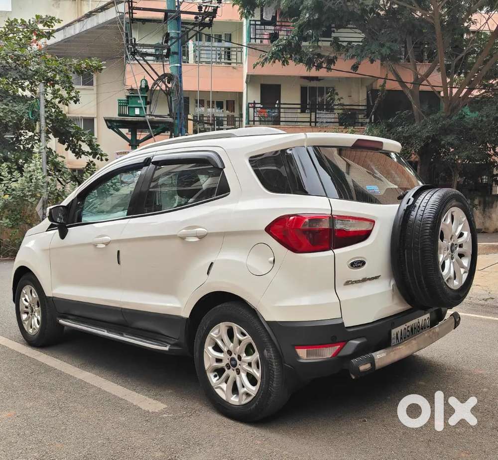 Ford Ecosport 2015 Diesel Well Maintained