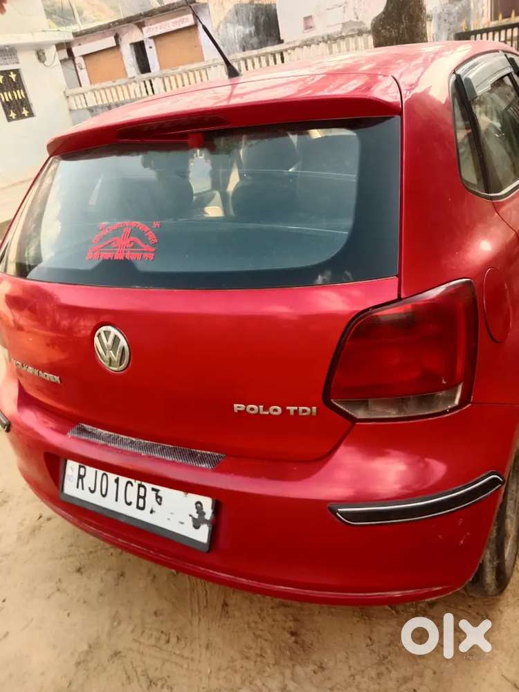 Volkswagen Polo 2013 Diesel 156000 Km Driven