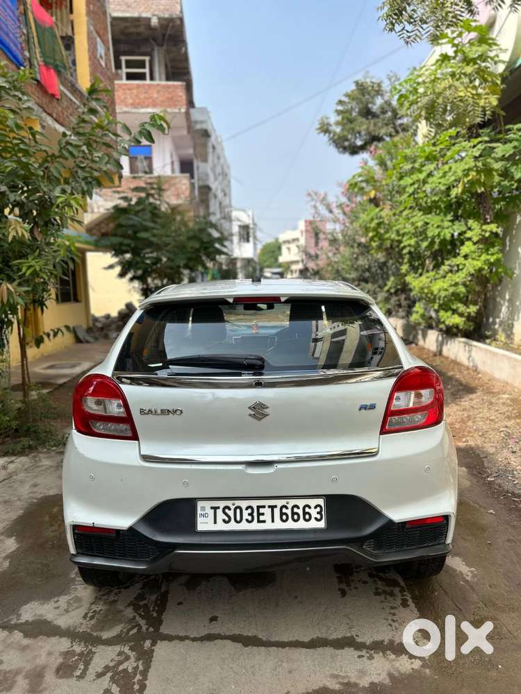 Maruti Suzuki Baleno Rs 2017 Petrol Good Condition