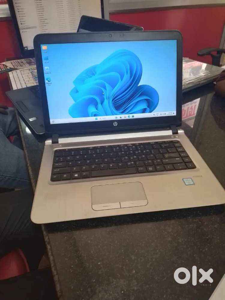 HP Core I7 8gb 256gb ssd